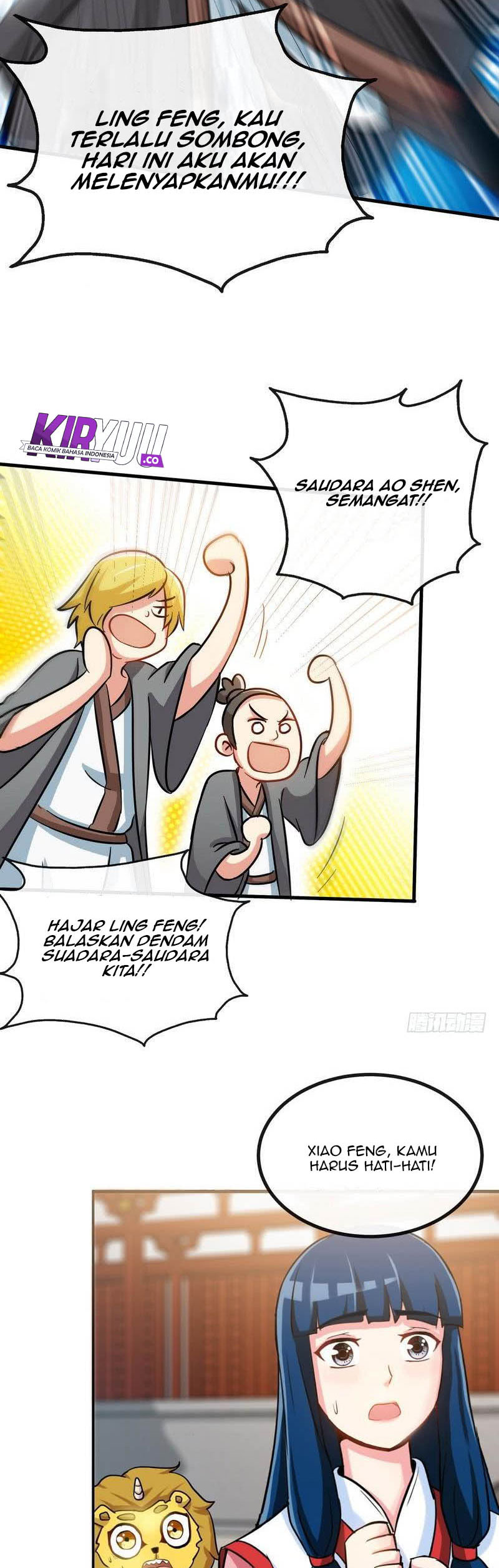 Extreme God Chapter 24 Gambar 3